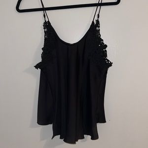 NWOT Free People Lace Tank
